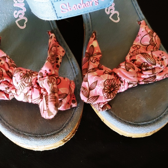Youth Girl's TIKIS BANDANNA CUTIE Sandals - Picture 5 of 6